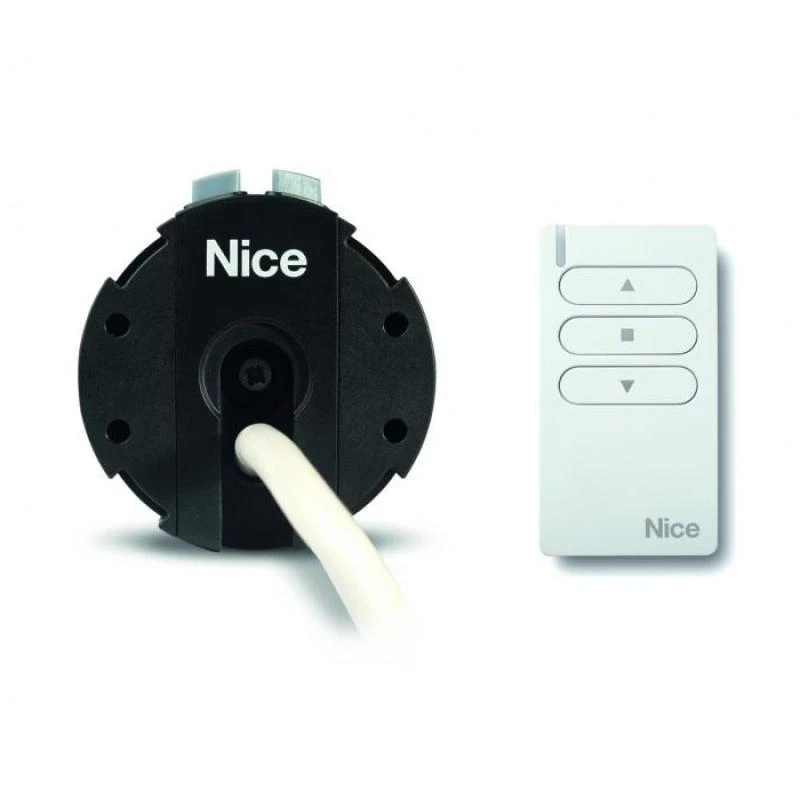 KIT ERA T Axe Motorisé Moteur Filaire 30Nm Avec Fin De Course Mécanique à Molette Pour Volets Roulants NICE 4 KIT ERA T Axe Motorisé Moteur Filaire 30Nm Avec Fin De Course Mécanique à Molette Pour Volets Roulants NICE – Image 2