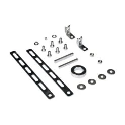 Conditionnement De 2 étriers Percés Pour C-BX Portes Sectionnelles Avec Moteur CAME