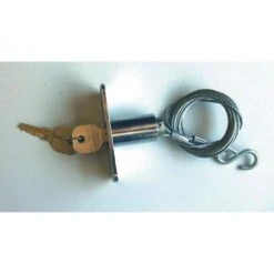 Déverrouillage à Clés Extérieur Pour Kit Ouvre Garage CAME