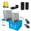 KIT FAST 70 24V Motorisation Portail 2 Battants CAME 001U1855