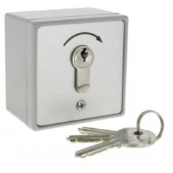 M-APZ 1-1T CONTACTEUR A CLEF 1 CONTACT IMPULSIONNEL GEBA