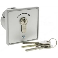 MR 1-1T CONTACTEUR A CLEF 1 CONTACT IMPULSIONNEL GEBA