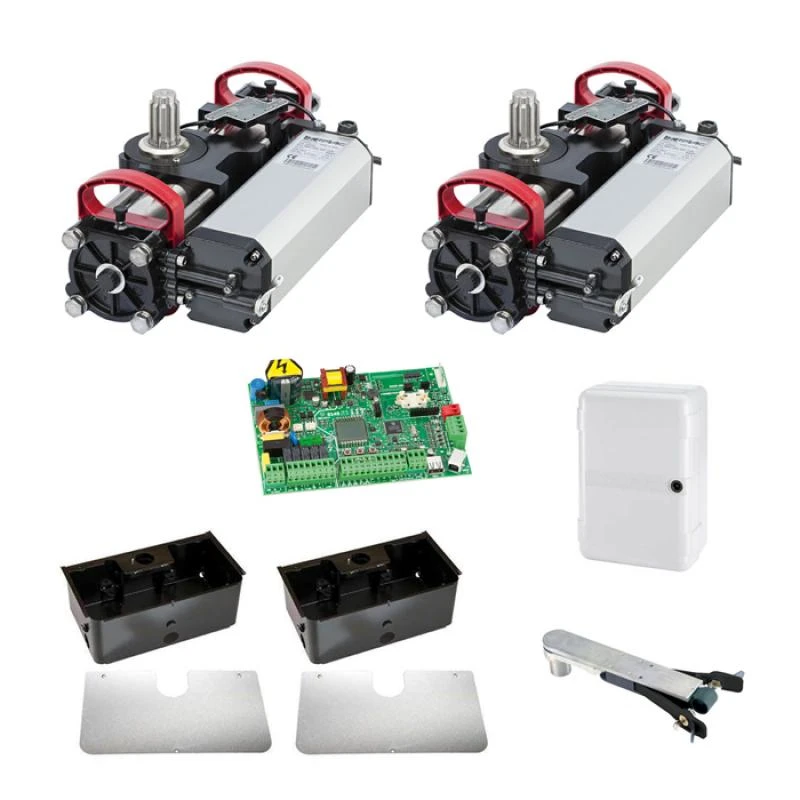 BOX S800 ENC SBW OPERATEUR 230V 180° FAAC 3 BOX S800 ENC SBW OPERATEUR 230V 180° FAAC