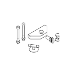 FIXATION AVANT ET VISSERIE FAST40 CAME