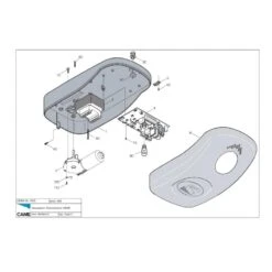 Motoréducteur V600E V900E CAME
