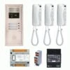 GTBA3E Pack Audio 3 BP Avec 3 Postes GT1D Programmés AIPHONE -BFT Soldes Boutique 200374 800x800