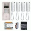 GTBA4E Pack Audio 4 BP Avec 4 Postes GT1D Programmés AIPHONE -BFT Soldes Boutique 200375 800x800