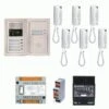 GTBA6E Pack Audio 6 BP Avec 6 Postes GT1D Programmés AIPHONE -BFT Soldes Boutique 200377 800x800
