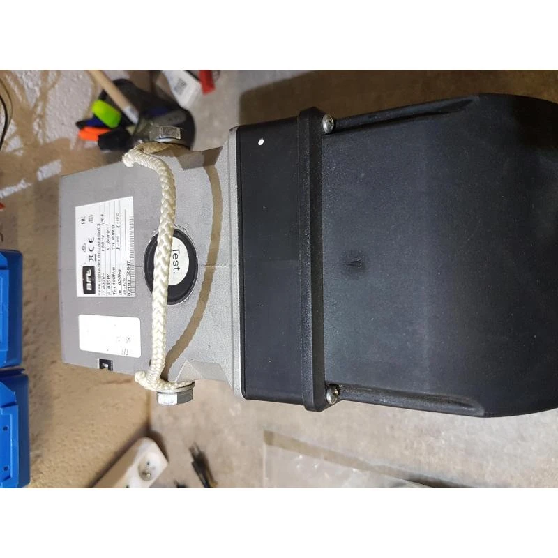 OCCAS-PEGASO BCJA 645W02 Moteur Porte Sectionnelle Industrielle BFT 400V 6 OCCAS-PEGASO BCJA 645W02 Moteur Porte Sectionnelle Industrielle BFT 400V – Image 4