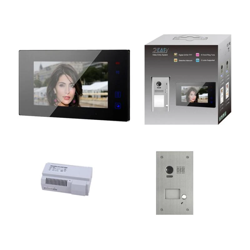 KIT VIDEO AO 7 POUCES AVEC MÉMOIRE + CAMERA ENCASTREE 3 KIT VIDEO AO 7 POUCES AVEC MÉMOIRE + CAMERA ENCASTREE