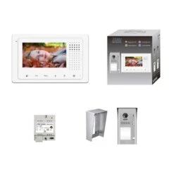 KIT VIDEO AO 4,3 POUCES CAMERA SAILLIE SANS MÉMOIRE