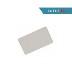 LOT DE 10 Badges De Proximité ISO MIFARE 1K 13,56 MHz SEWOSY