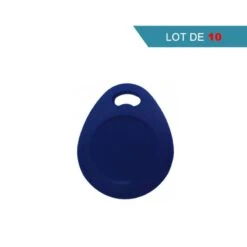 LOT DE 10 Badges De Proximité Porte-clé MIFARE P2 1K 13,56 MHz SEWOSY