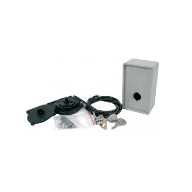 SYSTÈME DE DEVERROUILLAGE OP402 FAAC 3 SYSTÈME DE DEVERROUILLAGE OP402 FAAC