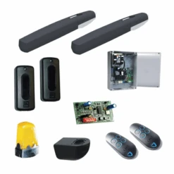 Kit AXI2500K04 Motorisation Pour Portails Battants CAME 24V