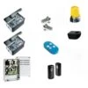 KIT FROG-A24 Motorisation Portail Battant CAME 24V 8K01MI-006 2 KIT FROG-A24 Motorisation Portail Battant CAME 24V 8K01MI-006 -BFT Soldes Boutique 8k01mi 006 800x800