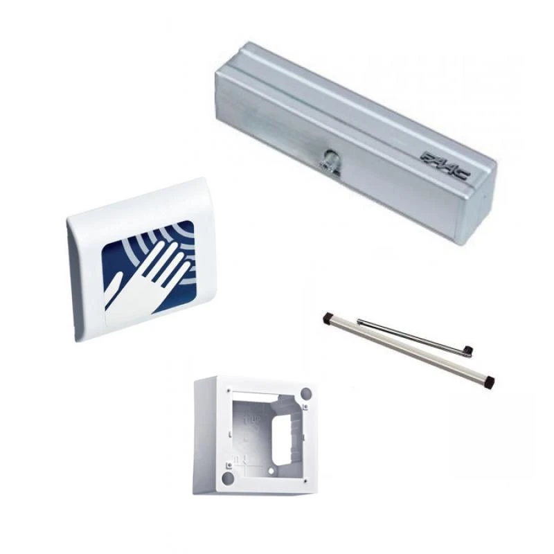 BOX BRAS A TIRER ACCESSIBILITE 950 N PORTE BATTANTE PIETONNE FAAC 24V 3 BOX BRAS A TIRER ACCESSIBILITE 950 N PORTE BATTANTE PIETONNE FAAC 24V