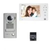 Kit JOS1V Vidéo Platine Saillie Avec Moniteur écran 7 Pouces - Touche Sensitive AIPHONE -BFT Soldes Boutique aip130400 800x800