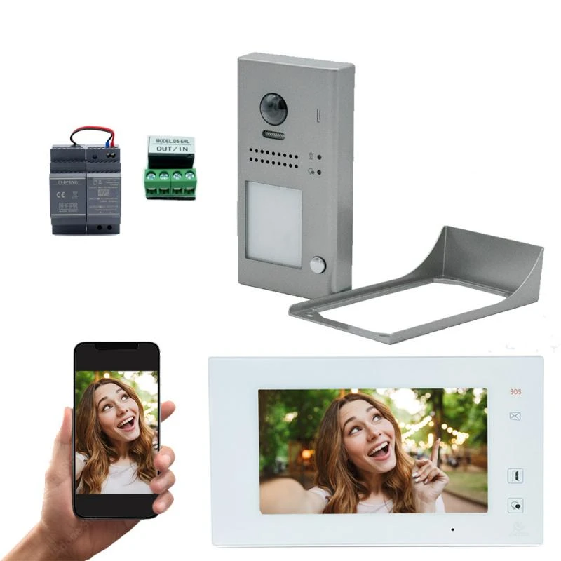 KIT VIDEO AO WIFI 7 POUCES CAMERA SAILLIE AVEC MÉMOIRE AUTOMATISME ONLINE 3 KIT VIDEO AO WIFI 7 POUCES CAMERA SAILLIE AVEC MÉMOIRE AUTOMATISME ONLINE