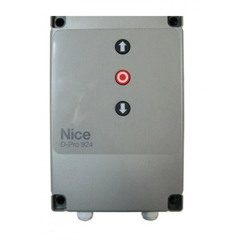 DPRO924 Centrale De Commande Pour 1 Moteur 24V Avec Encodeur NICE 3 DPRO924 Centrale De Commande Pour 1 Moteur 24V Avec Encodeur NICE