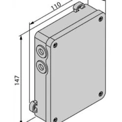 COMPASS SC USB Boîtier De Commande Pour Contrôle D'accès BFT -BFT Soldes Boutique compass sc usb centrale acces schema d113691 bft 800x800