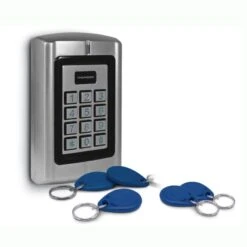 Clavier à Code 12/24V Avec Badges RFID THOMSON