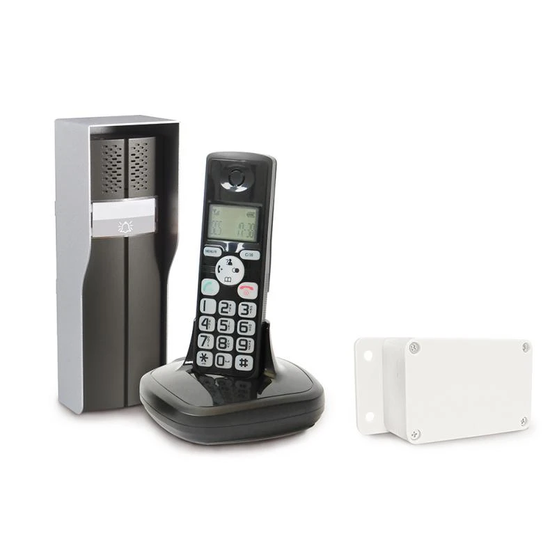 DUOPHONE 150 INTERPHONE AUDIO SANS FIL AVEC COMBINE DECT SENTINEL 3 DUOPHONE 150 INTERPHONE AUDIO SANS FIL AVEC COMBINE DECT SENTINEL