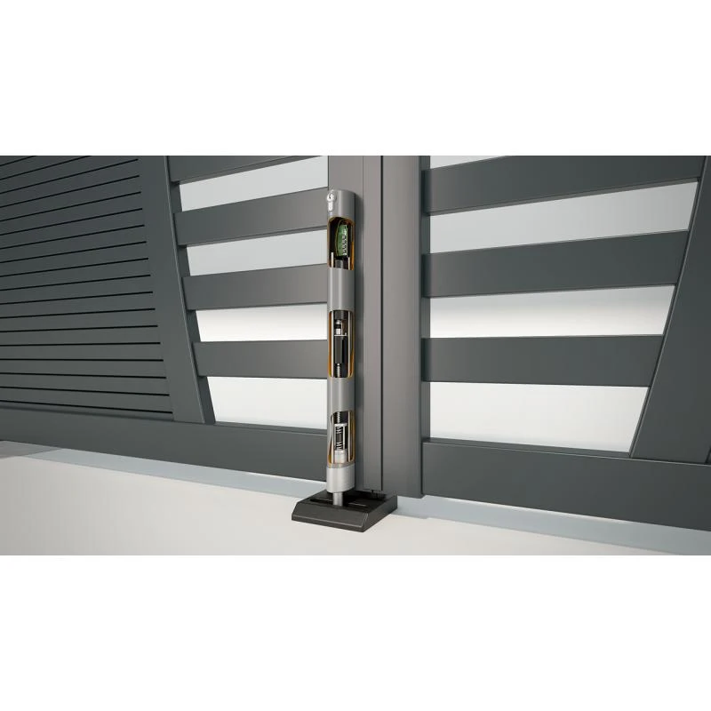 ELECTRADROP-9005 Verrou De Sol électrique Motorisé RAL 9005 LOCINOX 4 ELECTRADROP-9005 Verrou De Sol électrique Motorisé RAL 9005 LOCINOX – Image 2