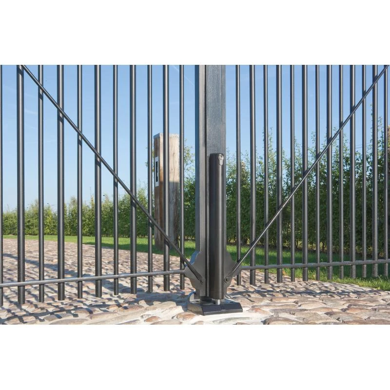 ELECTRADROP-9005 Verrou De Sol électrique Motorisé RAL 9005 LOCINOX 3 ELECTRADROP-9005 Verrou De Sol électrique Motorisé RAL 9005 LOCINOX