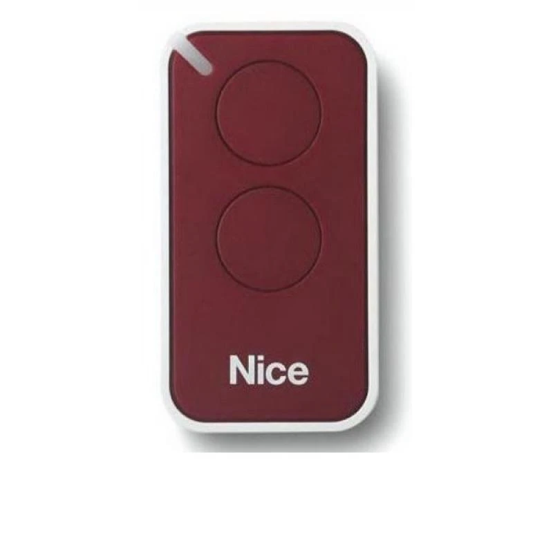 Télécommande NICE ERA INTI Rouge INTI2R 3 Télécommande NICE ERA INTI Rouge INTI2R