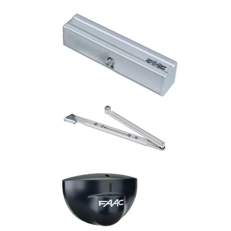 BOX BRAS A POUSSER 950 N Porte Battante électromécanique Piétonne FAAC 24V 3 BOX BRAS A POUSSER 950 N Porte Battante électromécanique Piétonne FAAC 24V