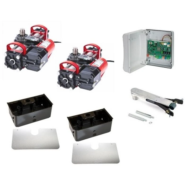 BOX S800H CBAC 180 PORTAIL BATTANT FAAC 3 BOX S800H CBAC 180 PORTAIL BATTANT FAAC