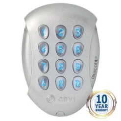 GALEOR DIGICODE ® Radio (rétro-éclairé) 433 MHz CDVI