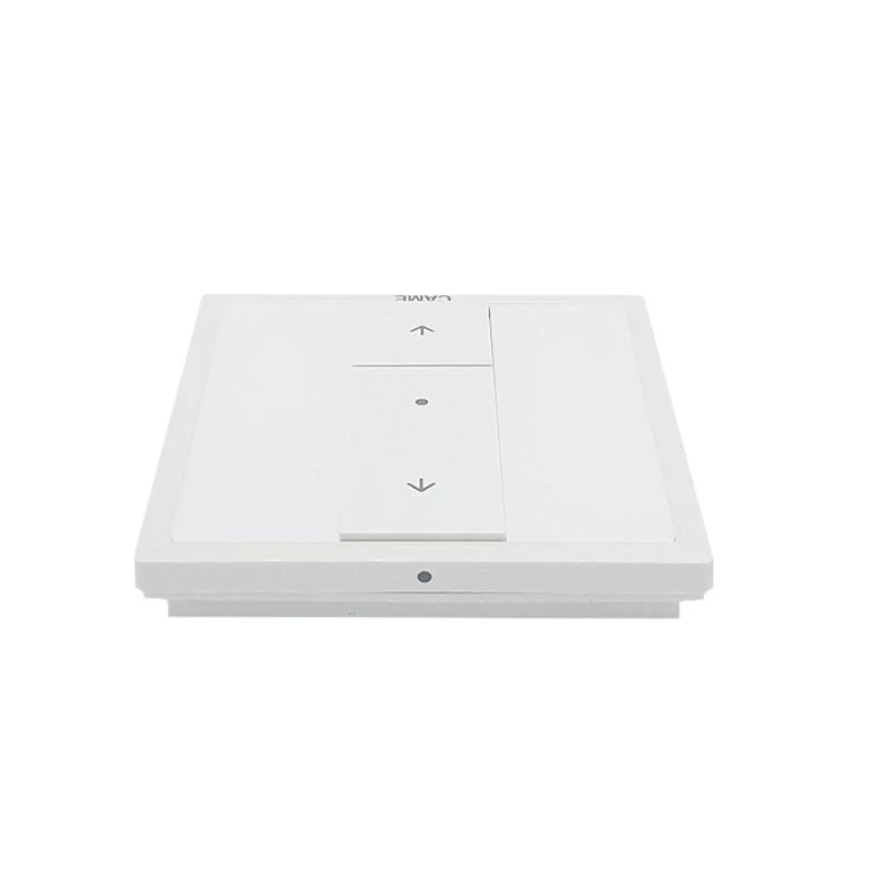 HENDRIX Emetteur Mural 1 Canal Blanc CAME 3 HENDRIX Emetteur Mural 1 Canal Blanc CAME