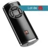 Télécommande HORMANN HS4-BS NOIR Pack De 25 -BFT Soldes Boutique hs4 bs lot de 25 800x800