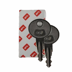 Clé De Déverrouillage BFT N°067 Lot De 2