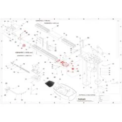 I200065-10001 KIT POULIE TENDEUR DE CHAINE POUR BOTTICELLI BFT -BFT Soldes Boutique i200065 10001 sans logo 800x800