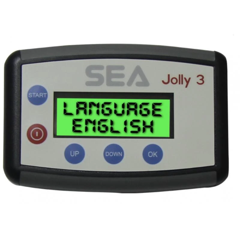 JOLLY 3 Programmateur Pour Centrales De Commande Version DG SEA 3 JOLLY 3 Programmateur Pour Centrales De Commande Version DG SEA