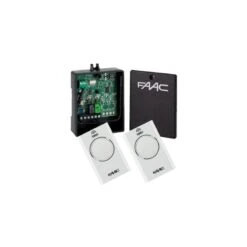 Kit Radio XR4 868 12/24V FAAC + Télécommandes