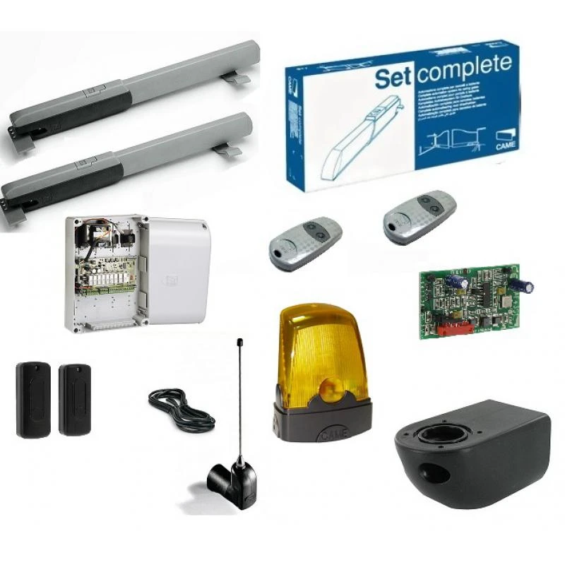 KIT ATI Motorisation Portail Battant CAME 230V 001U7084 3 KIT ATI Motorisation Portail Battant CAME 230V 001U7084