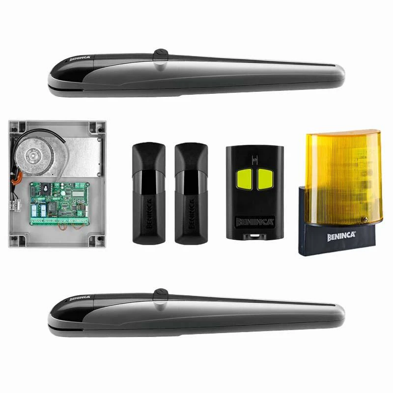 KBOB3024E Kit De Motorisation Pour Portail Battant Jusqu'à 3 Mètres BENINCA 3 KBOB3024E Kit De Motorisation Pour Portail Battant Jusqu'à 3 Mètres BENINCA