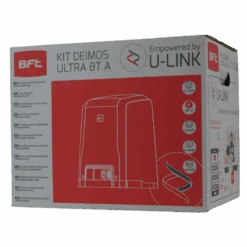 Kit DEIMOS BT ULTRA A600 Motorisation Coulissant BFT + 1 Télécommande -BFT Soldes Boutique kit deimos ultra bt a metalique 800x800