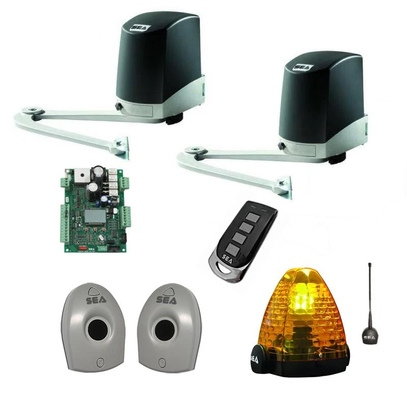 10854525F KIT FLIPPER DOUBLE BASIC Motorisation à Bras Pour Portail 2 Battants SEA 24V 3 10854525F KIT FLIPPER DOUBLE BASIC Motorisation à Bras Pour Portail 2 Battants SEA 24V