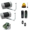 KIT GER Motorisation à Bras Pour Portail 2 Battants SEA 24V