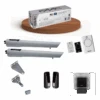 KIT HANDY INTEGRAL Motorisation Portail Battant FAAC 24V -BFT Soldes Boutique kit handy integral 3 teleco socle nvx feu 800x800