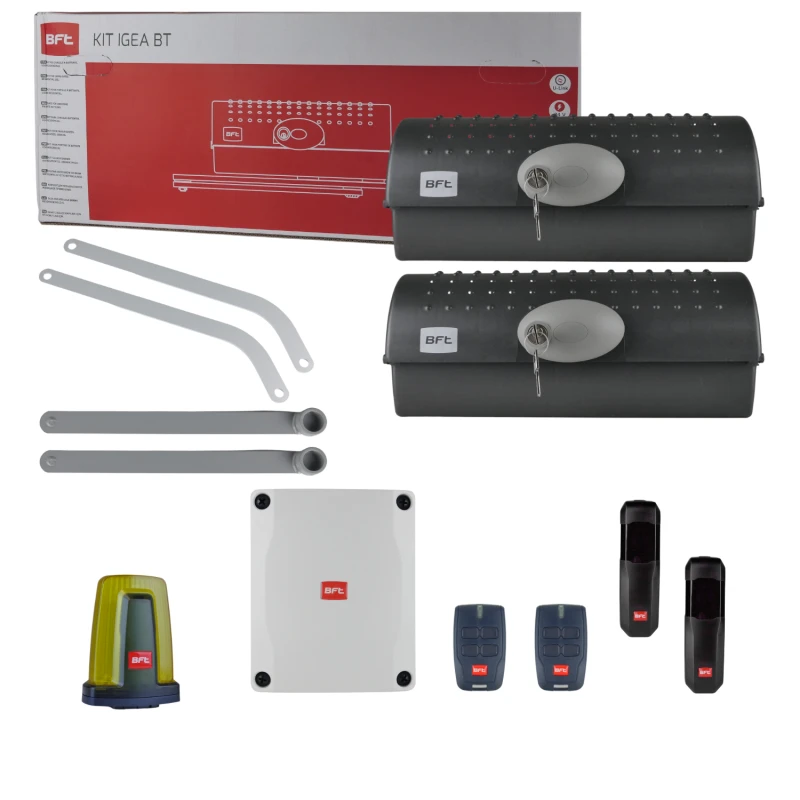 Kit IGEA BT Motorisation Portail 2 Battants BFT 3 Kit IGEA BT Motorisation Portail 2 Battants BFT