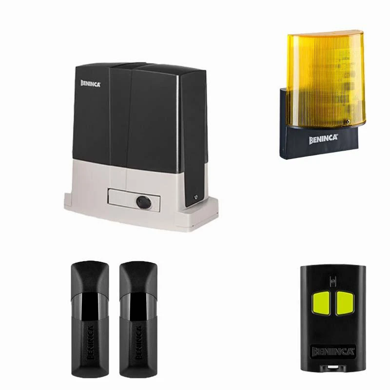 KBULL424 Kit De Motorisation Pour Portail Coulissant BENINCA 3 KBULL424 Kit De Motorisation Pour Portail Coulissant BENINCA