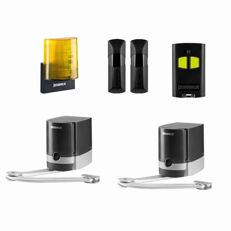 KMB24 Kit De Motorisation Pour Portail à 2 Battants BENINCA 3 KMB24 Kit De Motorisation Pour Portail à 2 Battants BENINCA