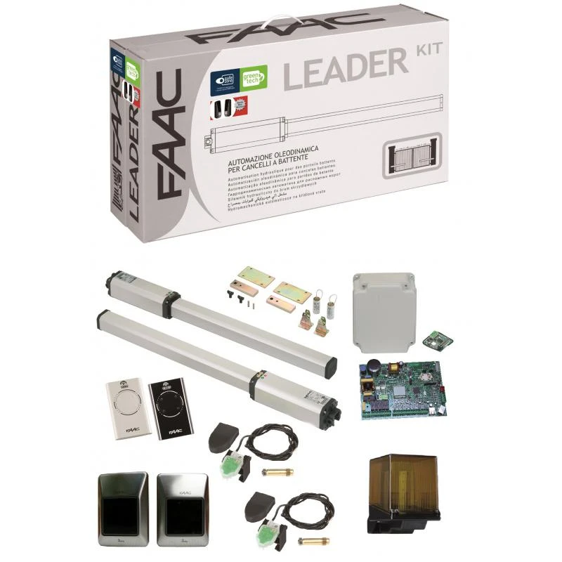 KIT LEADER PLUS INTEGRAL SG Motorisation Battant FAAC 230V 3 KIT LEADER PLUS INTEGRAL SG Motorisation Battant FAAC 230V