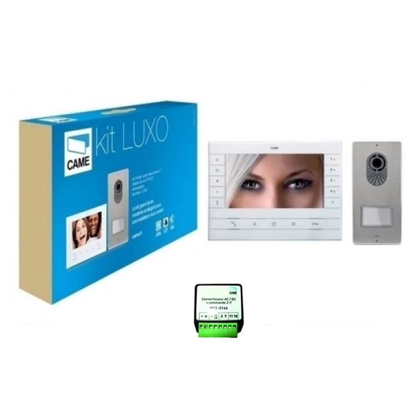KIT LUXO CV Interphone Vidéo CAME 001CK0017FR 3 KIT LUXO CV Interphone Vidéo CAME 001CK0017FR